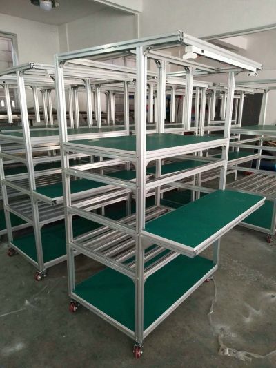 鋁型材工作臺